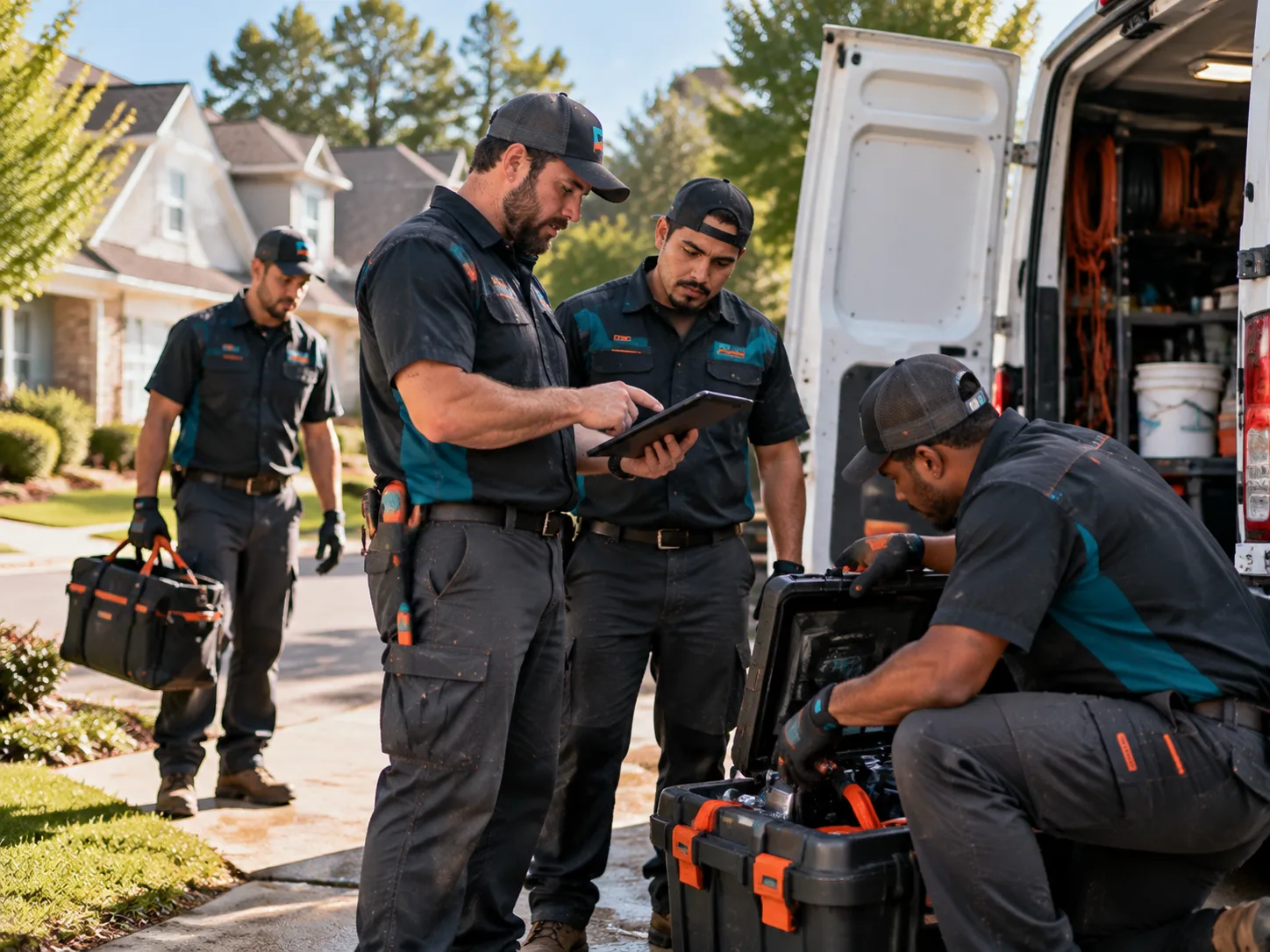 Clogged Drain Service in Tryon, NC near me